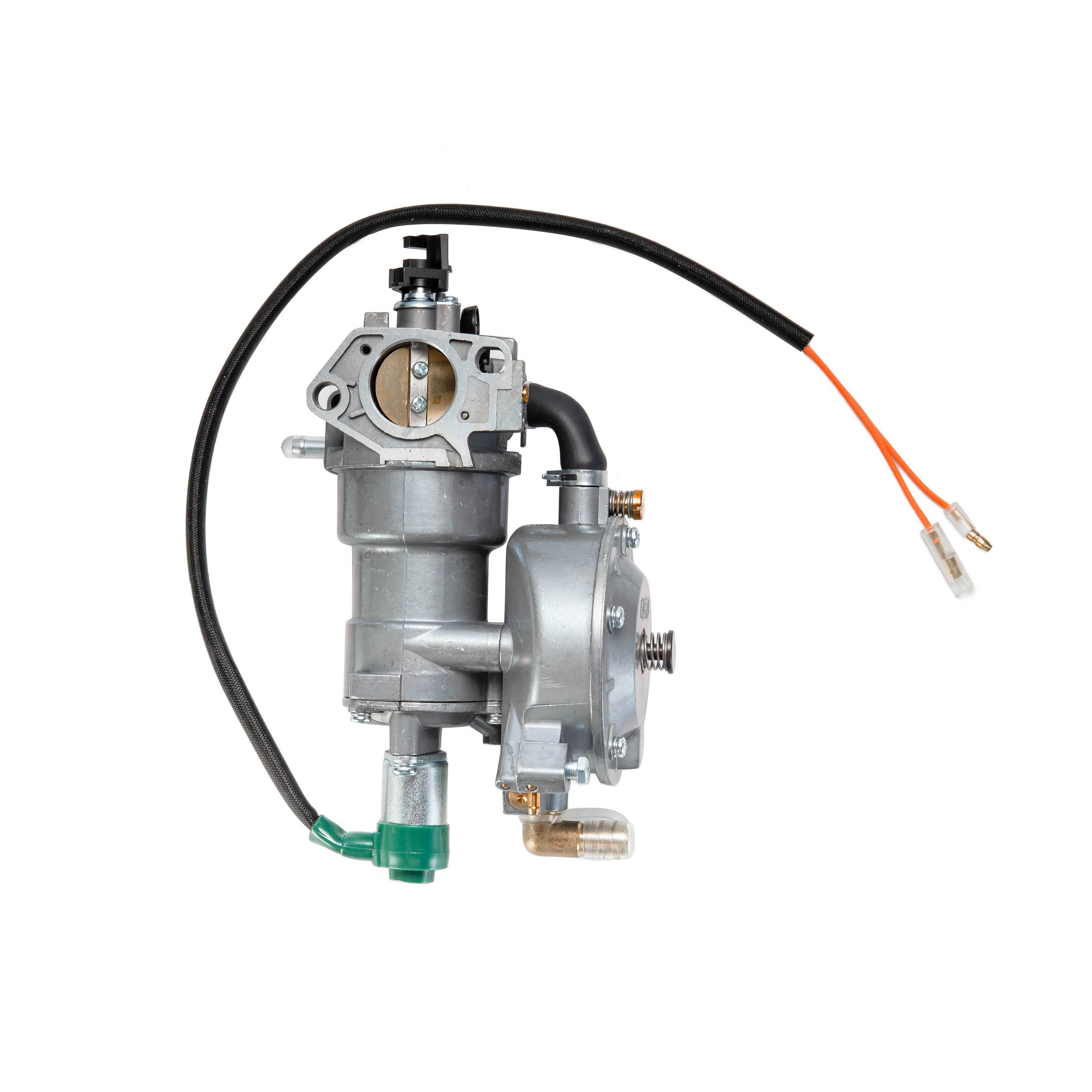 LPG karburátor pro automobily s dvojitým palivem 2700 2900 6500 7500 LPG karburátor LPG CNG benzínový generátor univerzální karburátor