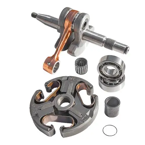 Kliková hřídel vhodná pro řetězové pily 4500 5200 5800 45CC 52CC 58CC 503 74 87-05