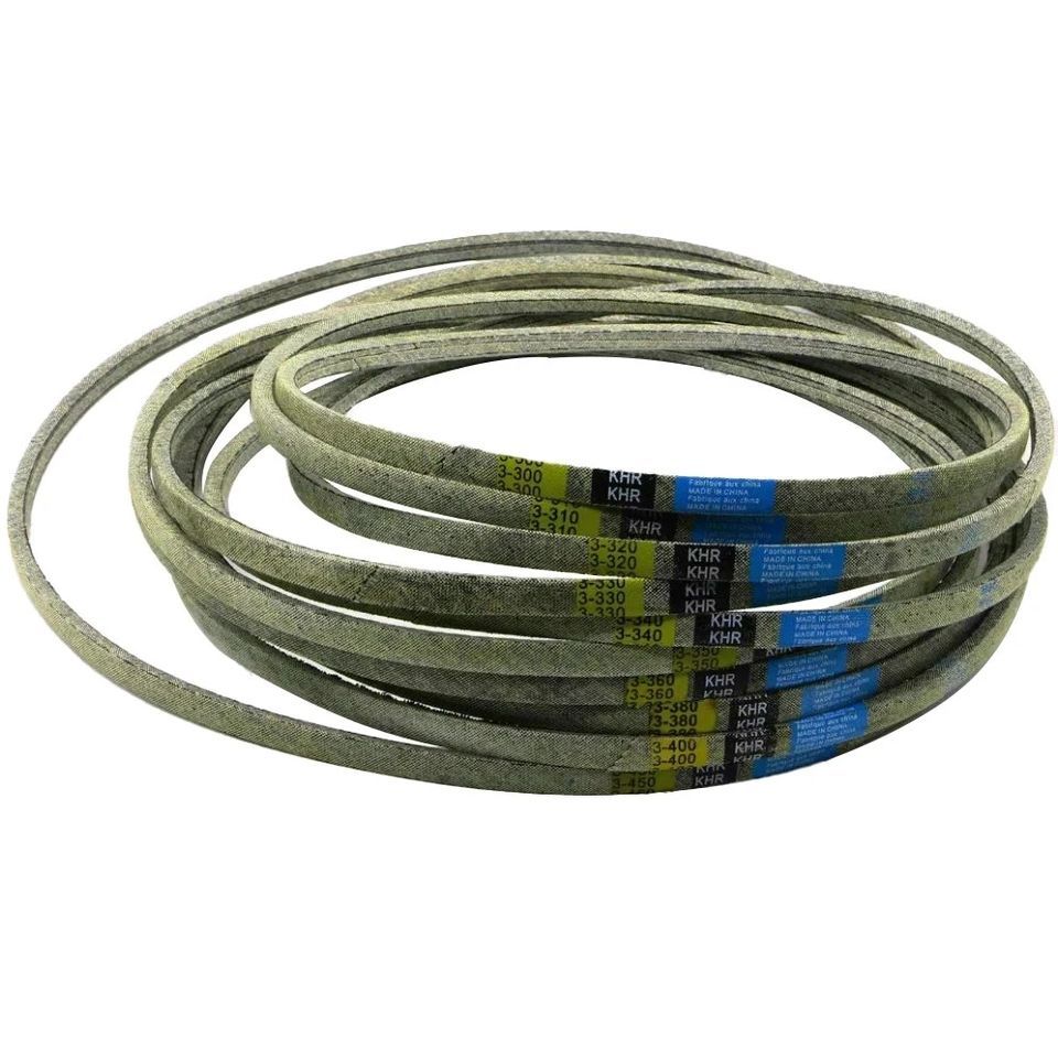 Zahradní trávník 3/8" 3L330 L333 Aramadový kordový řemen