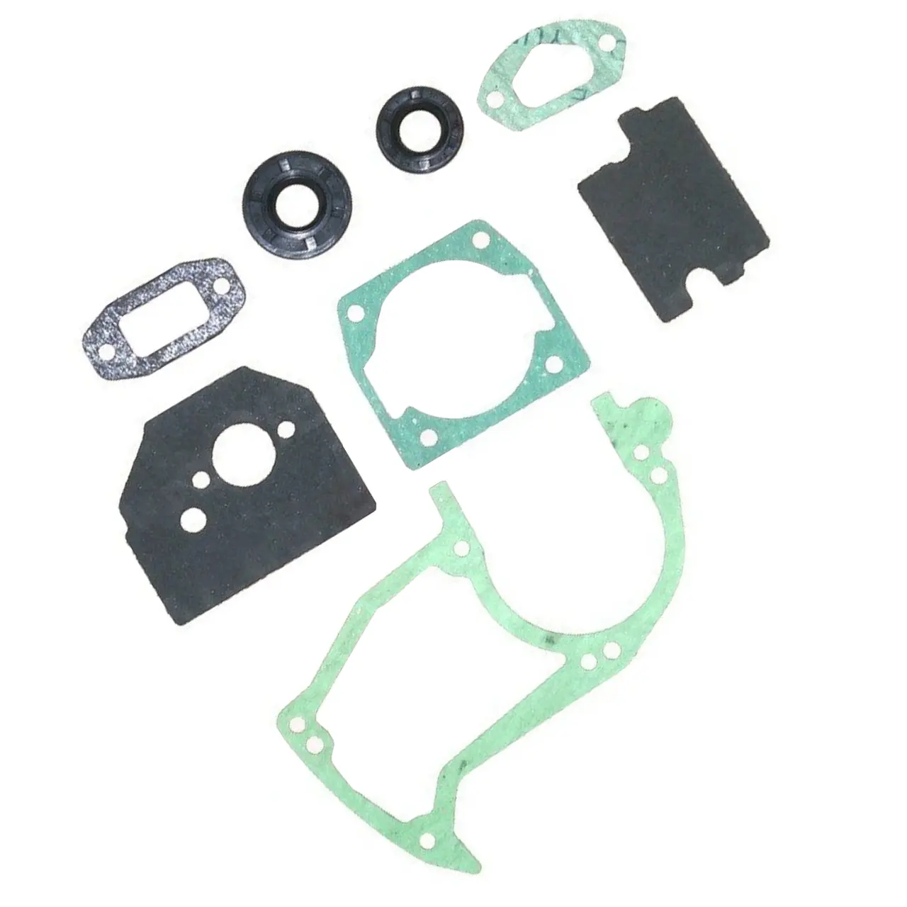 KOMPLETNÍ SADA TĚSNĚNÍ (včetně olejových těsnění) vhodné pro 4500 5200 5800 45CC 52CC 58CC motorovou pilu
