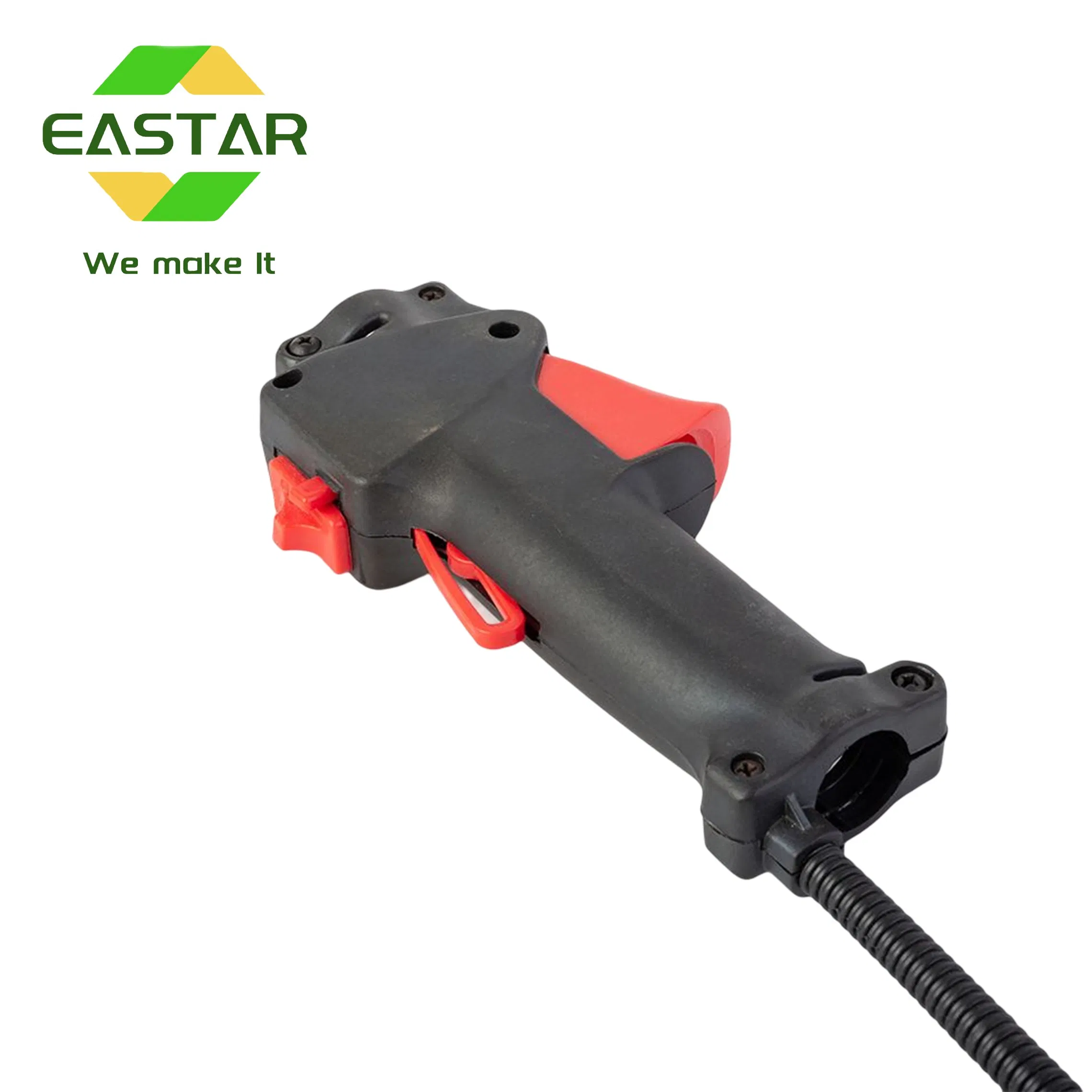 Plynová páka, kabel, ovladač, spínač pro motor Honda Gx35, křovinořez, kartáč, sekačka