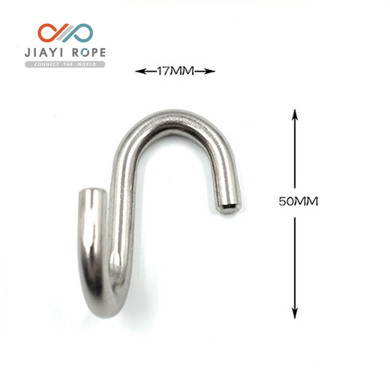 Stainless steel S hook