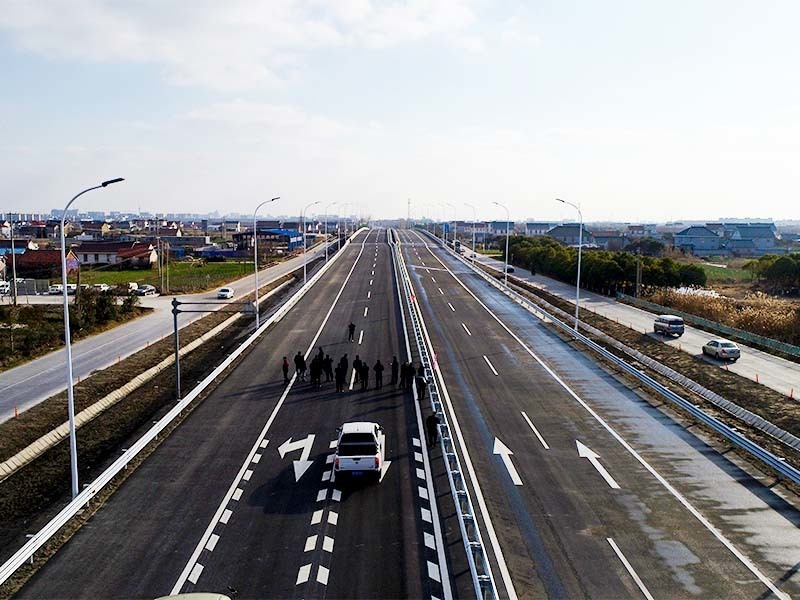 如东县228国道八号桥改造项目