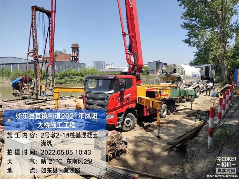 2021年凤阳大桥施工工程
