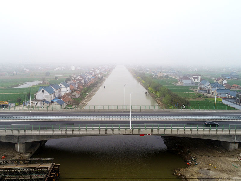 如东县228国道八号桥改造项目