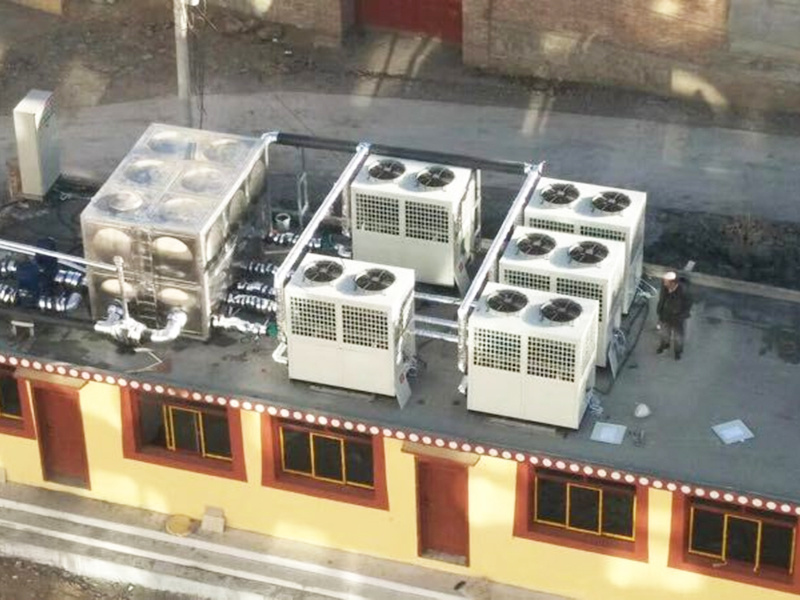 甘肃临夏地区住宅小区煤改电