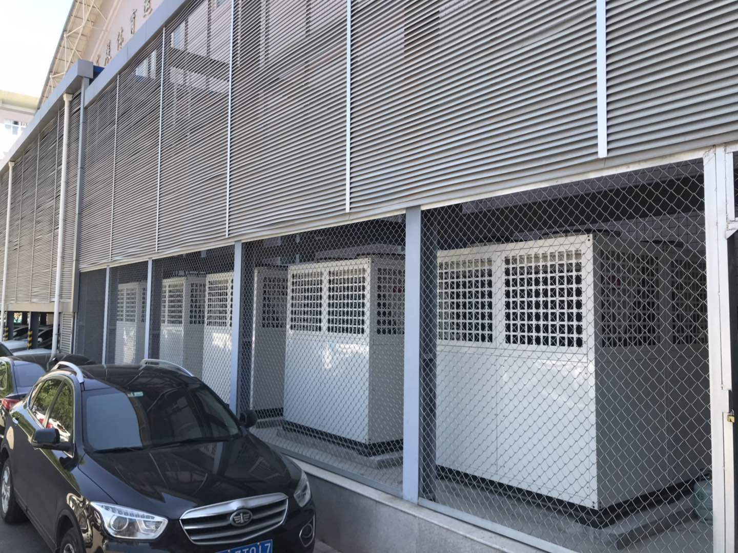 ¡Aplicación práctica de unidades modulares refrigeradas por aire súper respetuosas con el medio ambiente y que ahorran energía!