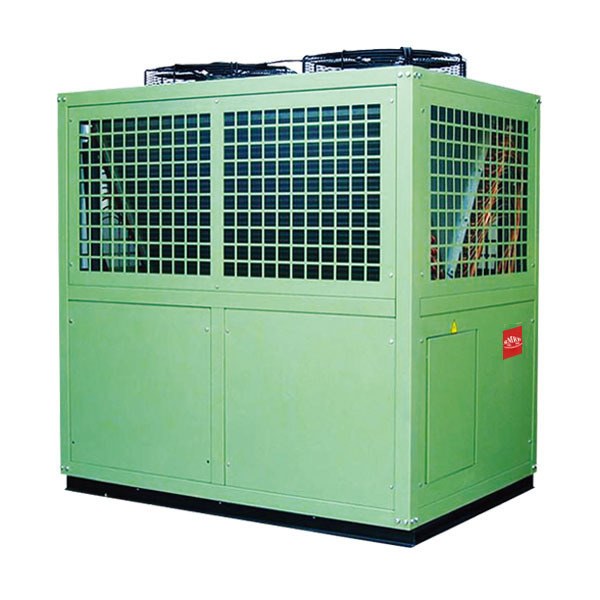 Unidad modular de bomba de calor de agua fría y caliente refrigerada por aire