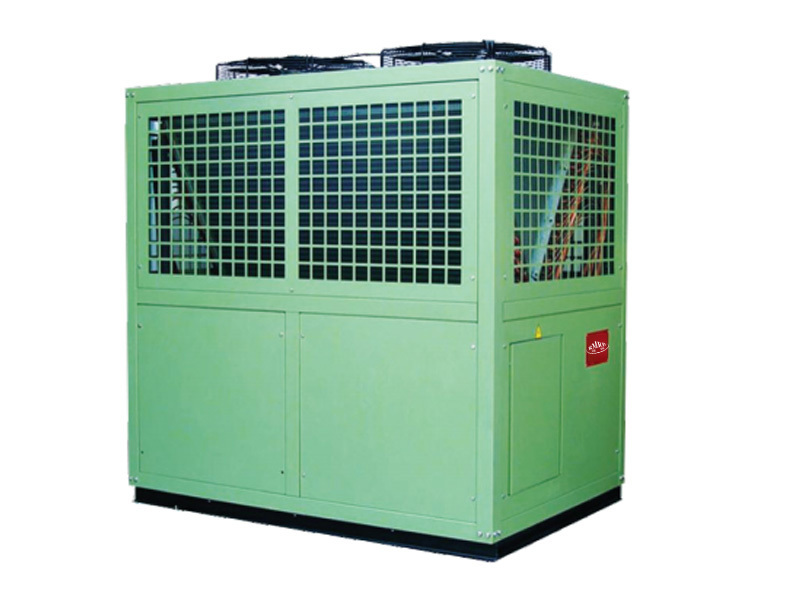 Unidad modular de bomba de calor de agua fría (caliente) refrigerada por aire de temperatura ultrabaja