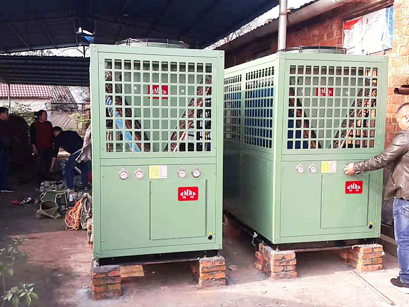Proyecto de termostato de invernadero de la base de cría de Jiangxi
