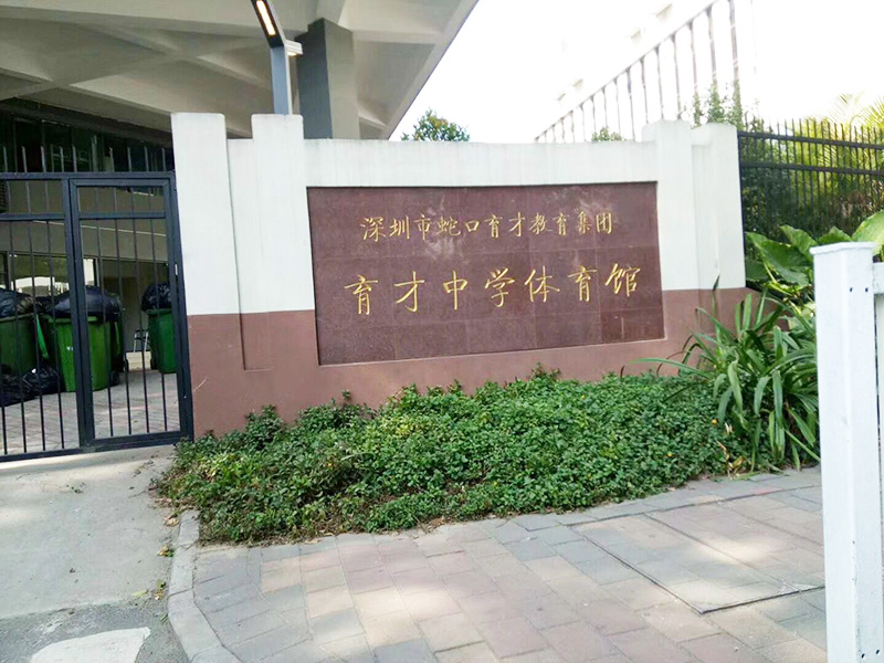 Shenzhen Shekou Yucai Middle School Gymnasium