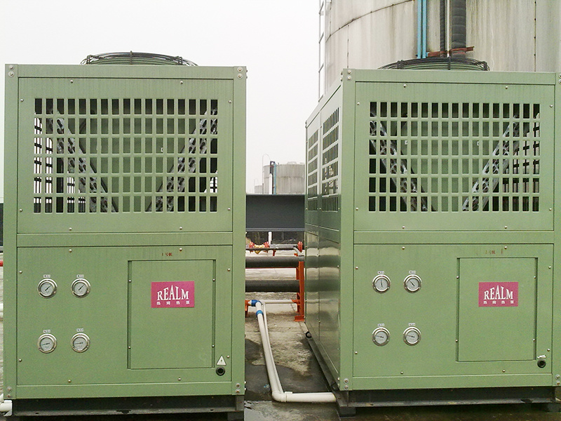 Henan Dengzhou City Dahe Business Hotel Water Source Heat Pump Project