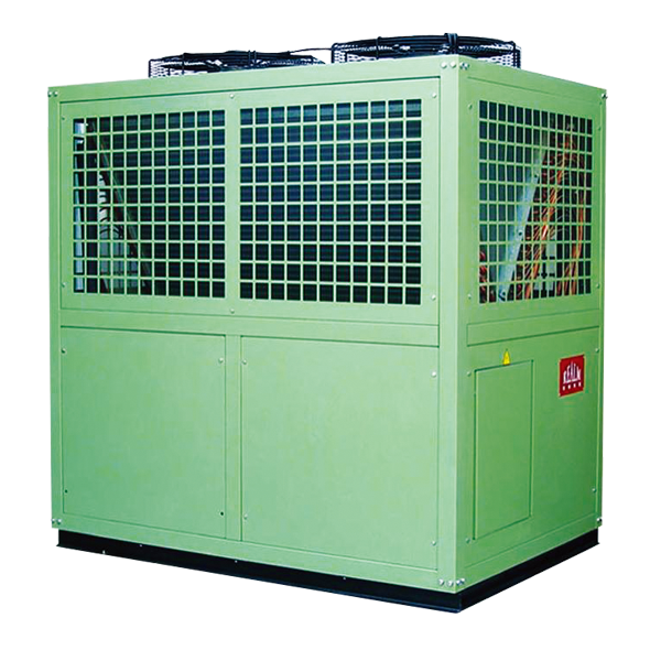 Modular ultra-low temperature air-cooled chilled (hot) water heat pump unit