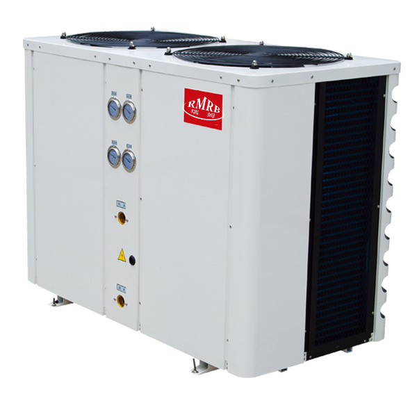 Modular air-cooled (hot) water heat pump unit