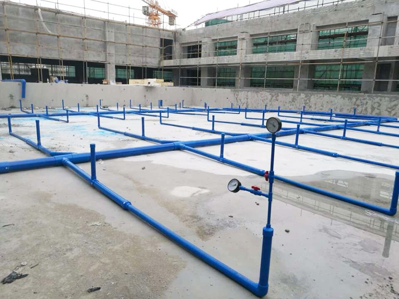 Foshan Chicha district public school district swimming pool, hot water project