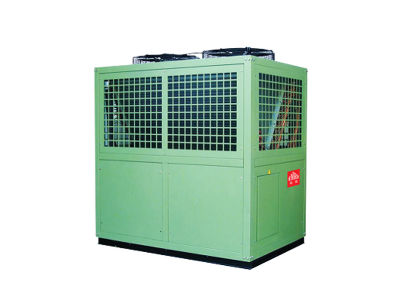 Hot spring heat pump unit
