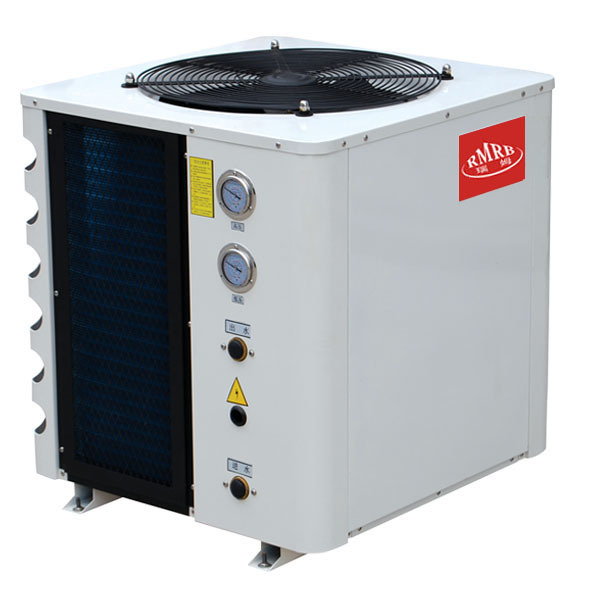 Commercial air energy heat pump water heating unit