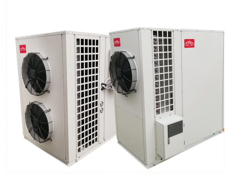 Heat pump high temperature dryer