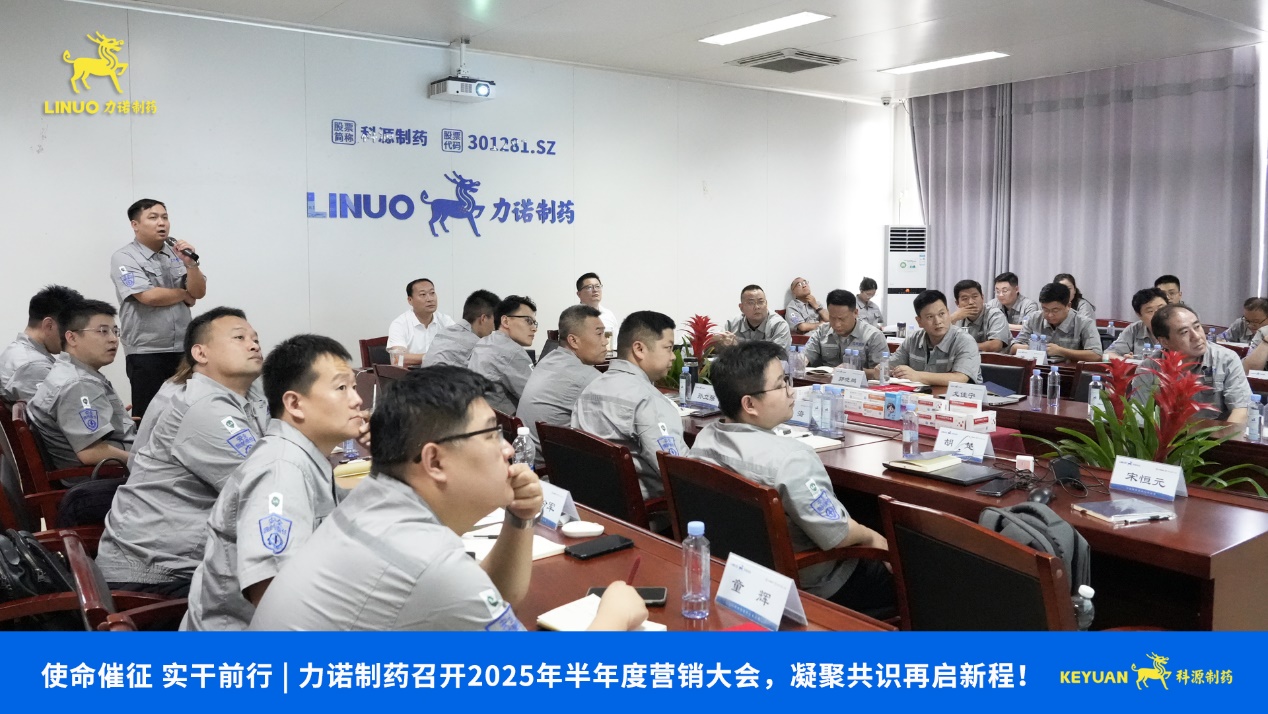 使命催征 实干前行  pg电子制药召开2025年半年度营销大会，凝聚共识再启新程！