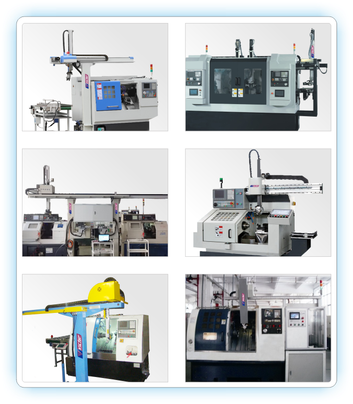 CNC Metal Processing--Automation Solutions