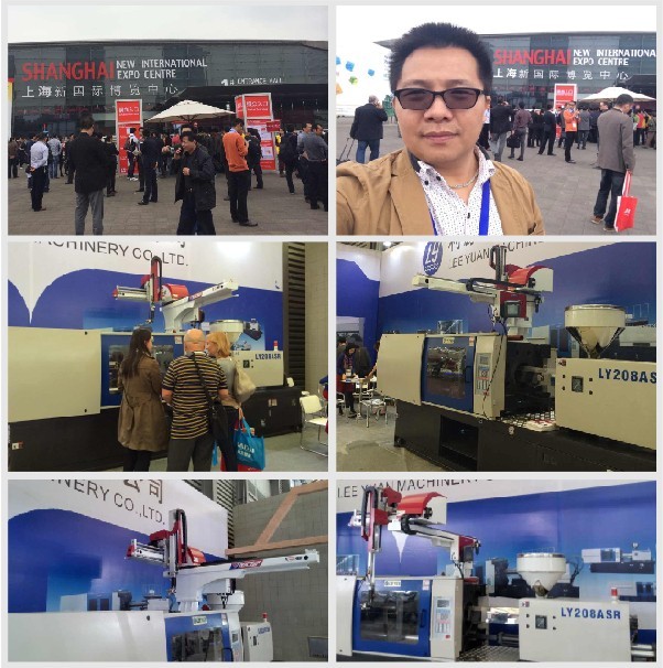 He Victor robots participated in the 28th China International Plastics and Rubber Industry Exhibition and achieved great succe