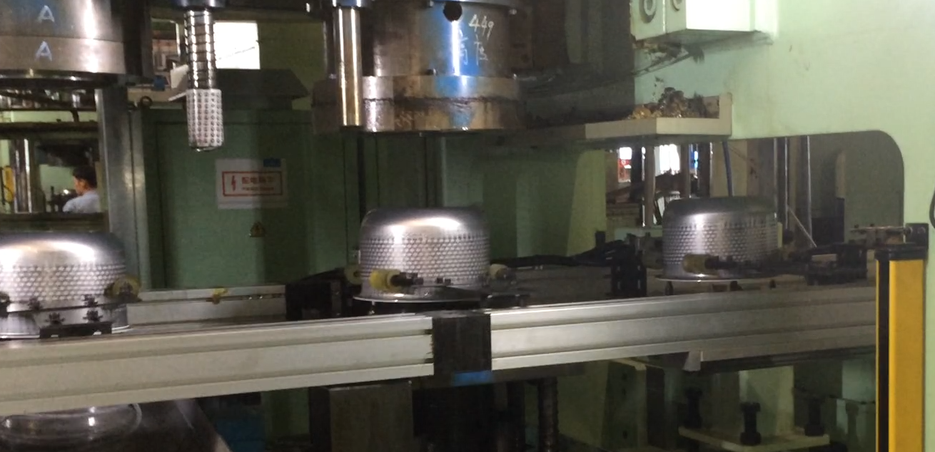 Application case of connecting rod stamping manipulator