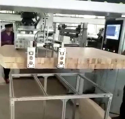 Furniture wood processing automation