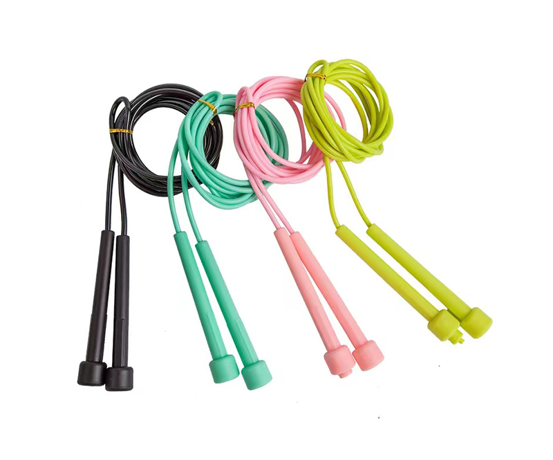 Children jump rope