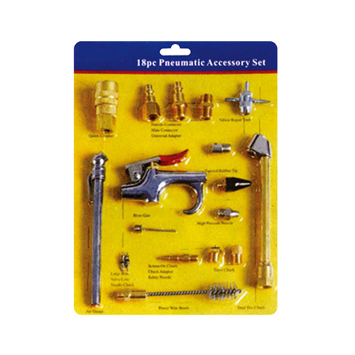 PNEUMATIC ACCESSORY SET