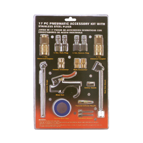 PNEUMATIC ACCESSORY SET