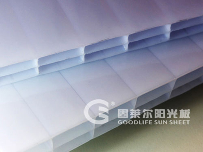 Polycarbonate Multi-Wall Sheet-IR Reflecting Sheet
