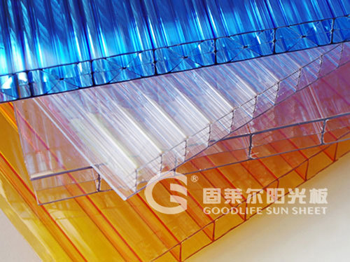 Polycarbonate Multi-Wall Sheet-Polycarbonate Multi-Wall Sheet for building material