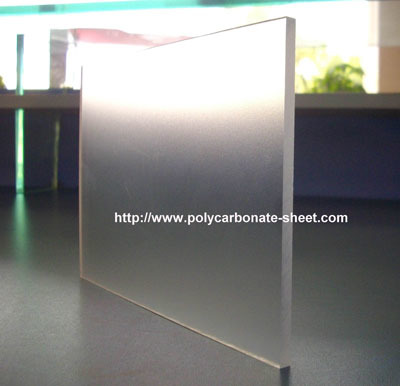 polycarbonate abrasive sheet