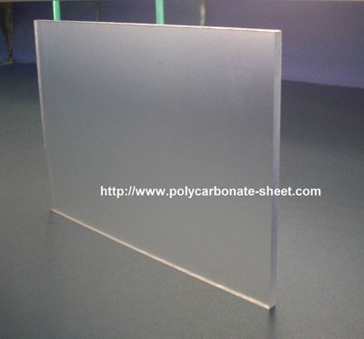 Goodlife Clear abrasive sheet with UV