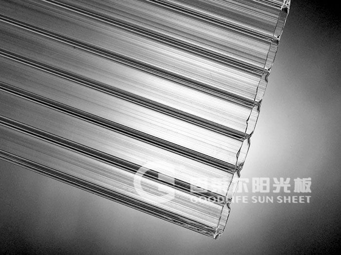 Polycarbonate Twin-wall Sheet-transparent sheet for skylight