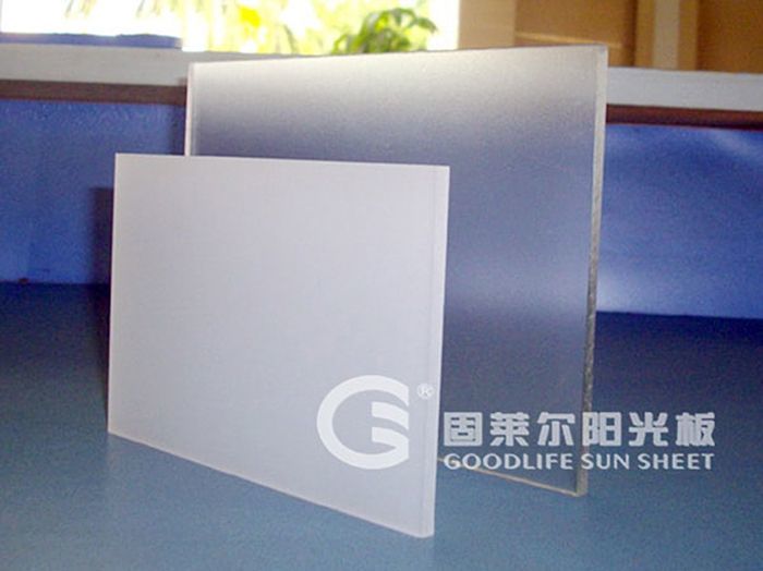 Polycarbonate Solid Sheet-Polycarbonate Abrasive Solid Sheet