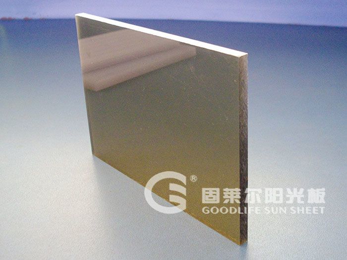 Polycarbonate Solid Sheet-Polycarbonate Solid Sheet - Brown