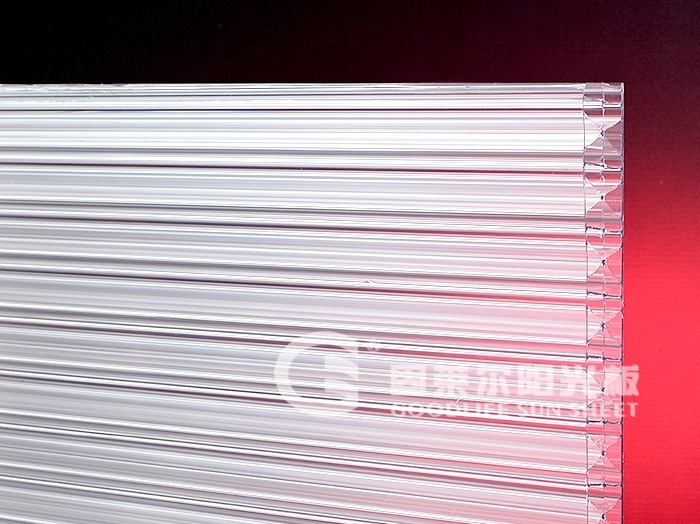 Polycarbonate Multi-Wall Sheet-PC Decoration material