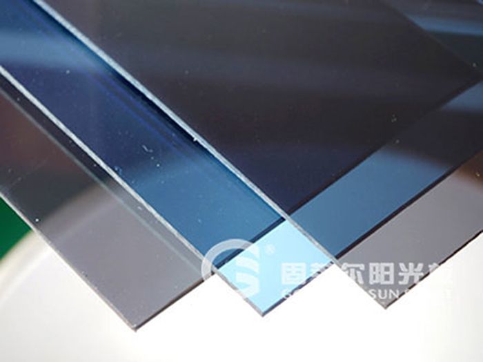 Polycarbonate Solid Sheet-Dark Color Solid Sheet