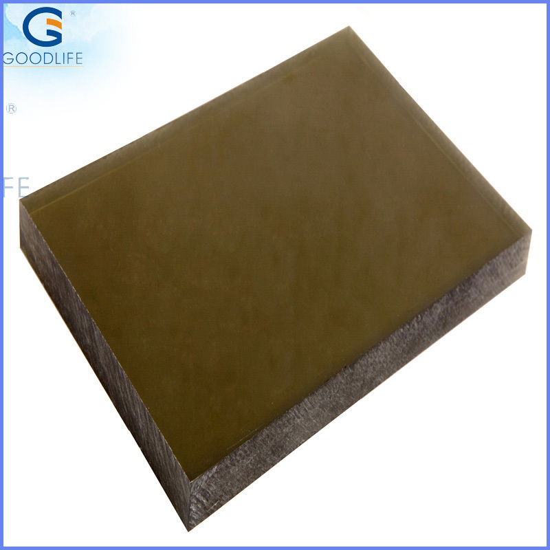 Bronze polycarbonate solid sheet