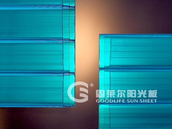 Polycarbonate Twin-wall Sheet-PC Building Material