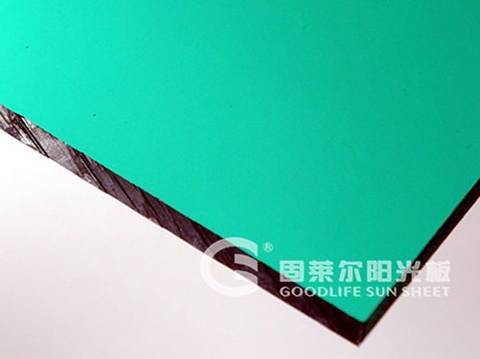 Polycarbonate Solid Sheet-PC solid sheet - Green