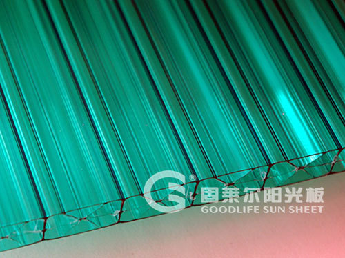 Polycarbonate Multi-Wall Sheet-X Structure Sheet