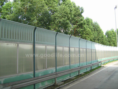 Dongguan Expressway sound insulation board