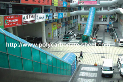 Access corridor works