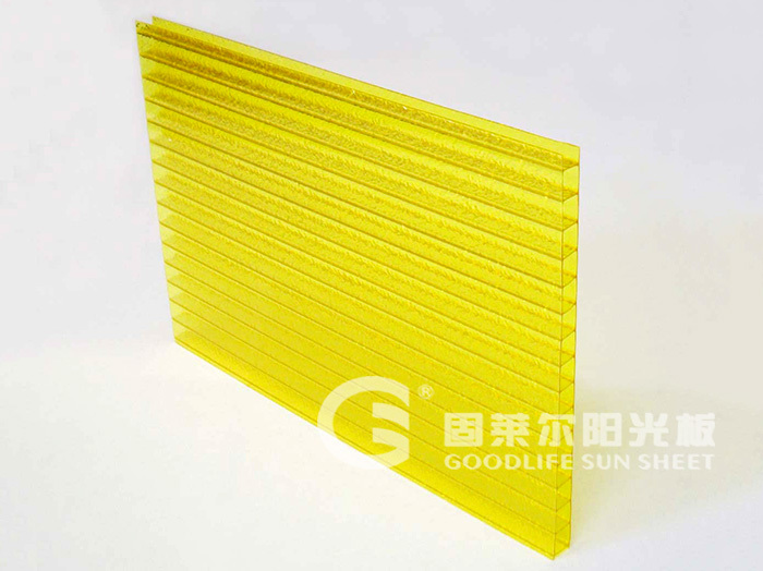 Polycarbonate Twin-wall Sheet-uv protection hollow sheet