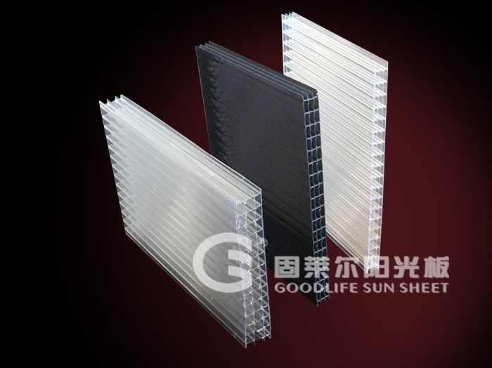 Polycarbonate Multi-Wall Sheet-Four-wall Sheet