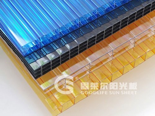Polycarbonate Multi-Wall Sheet-Polycarbonate Multi-Wall Sheet for Roofing Material