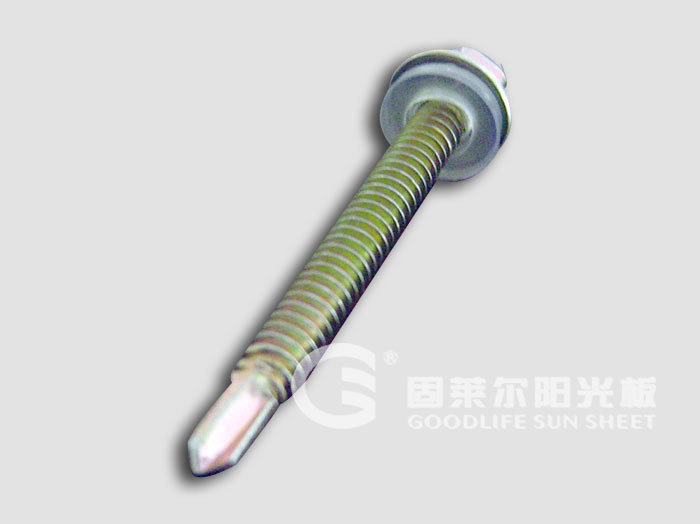 Accessories For Polycarbonate Sheet-38 screws