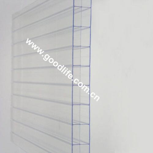 PC clear hollow sheet
